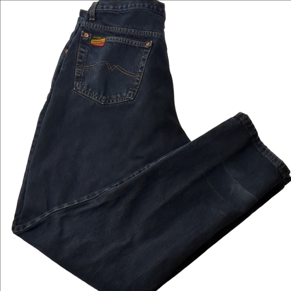 Vintage Blue Ikeda utility jeans  MT-L-406A